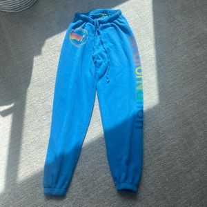 Aviator Nation Sweatpants - Ocean